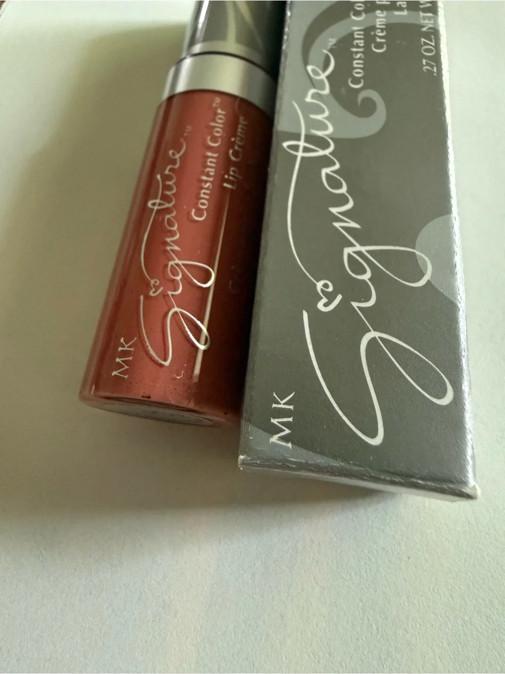 Mary Kay Signature Constant Color Lip Crème Warm Blush NOS Disc. Vtg Lip Color